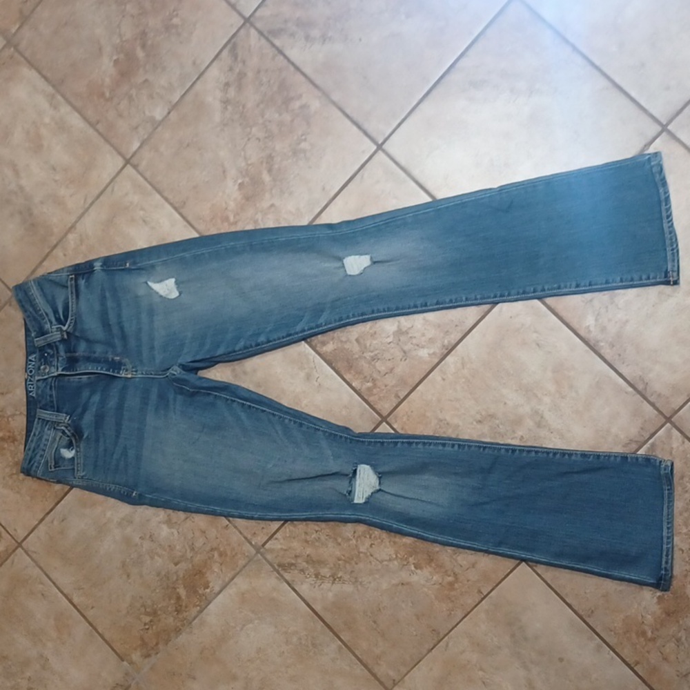 NWOT Arizona Jean Co Women's Blue Jeans Size 5